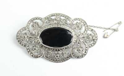 MARCASITE BROOCH