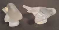 LALIQUE BIRDS - 2