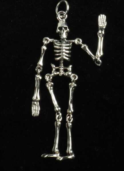 SILVER SKELETON