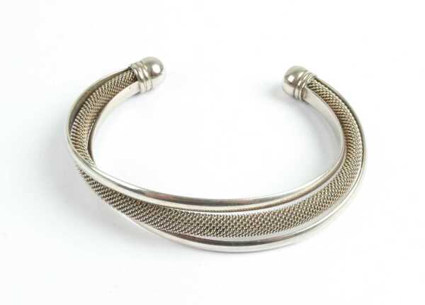 SILVER BANGLE