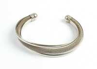 SILVER BANGLE