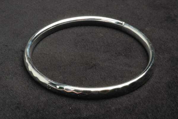 SILVER BANGLE