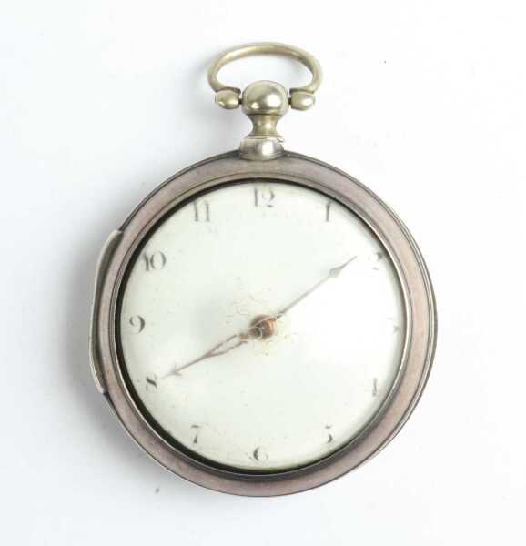 SILVER POCKET WATCH