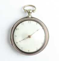 SILVER POCKET WATCH