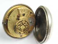 SILVER POCKET WATCH - 2