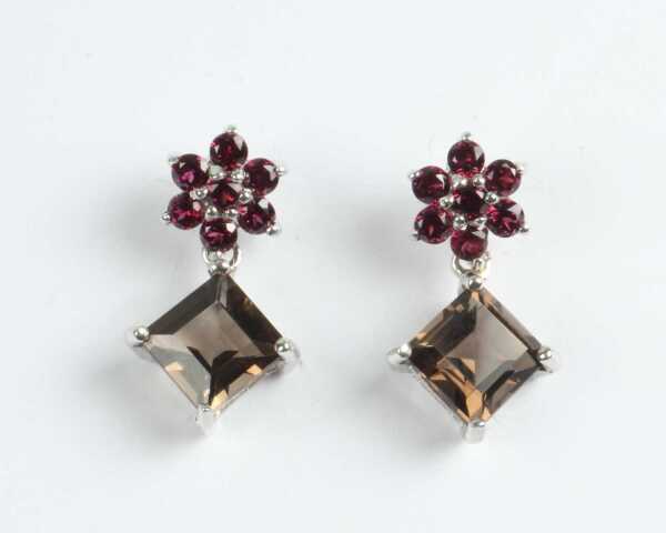 SILVER EARRINGS