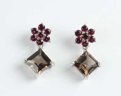 SILVER EARRINGS