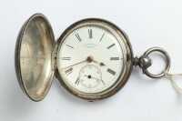 SILVER POCKET WATCH