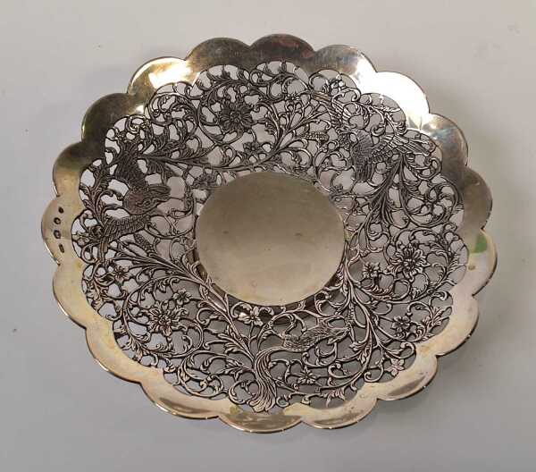 SILVER DISH