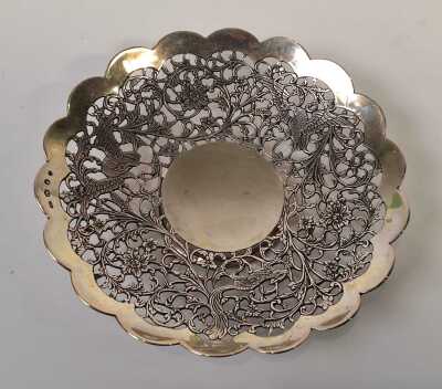 SILVER DISH
