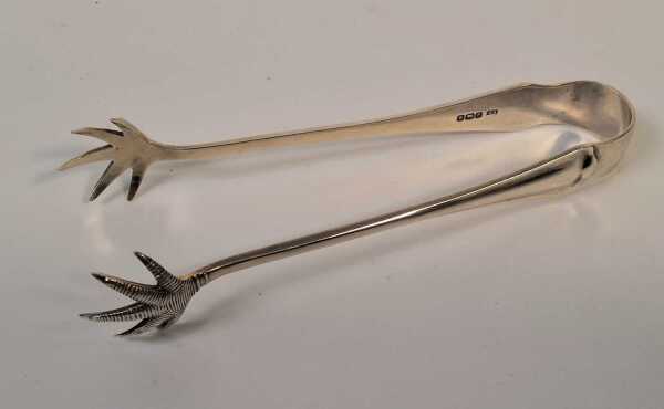 SILVER TONGS
