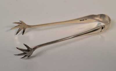 SILVER TONGS