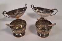 SILVER CONDIMENTS - 2