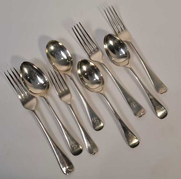 SILVER FLATWARE