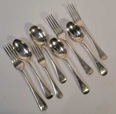 SILVER FLATWARE