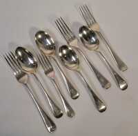 SILVER FLATWARE