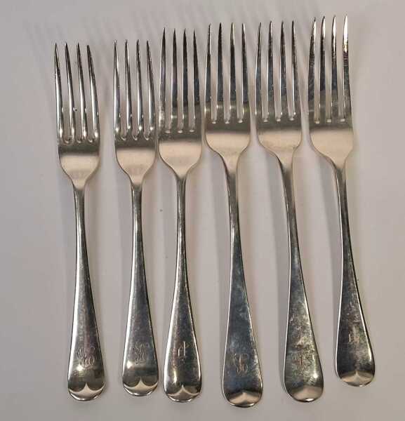 SILVER FLATWARE