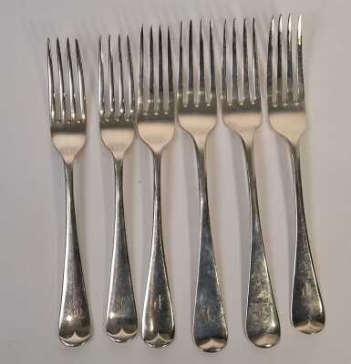 SILVER FLATWARE