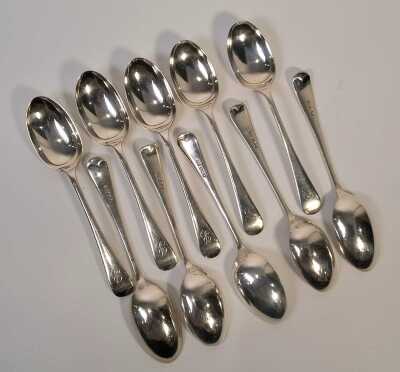 SILVER FLATWARE
