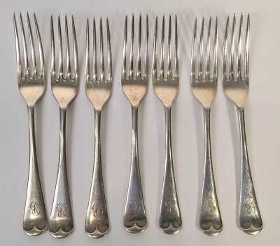 SILVER FLATWARE