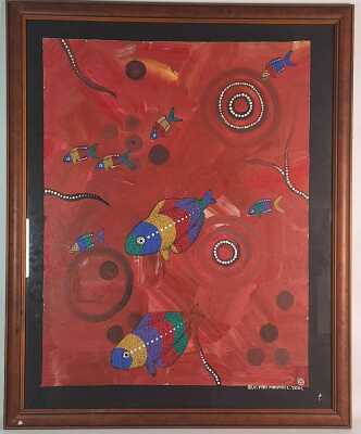 MAX MANSELL (ABORIGINAL AUSTRALIAN)