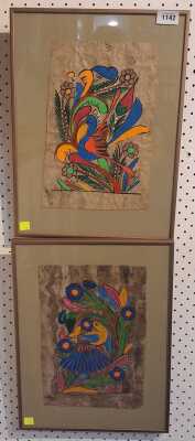 COLOURFUL BIRDS