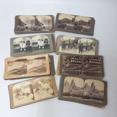 STEREOGRAPH CARDS