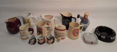 WHISKEY COLLECTABLES