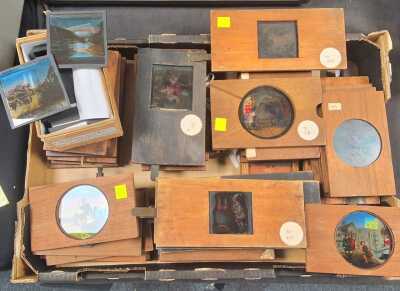 MAGIC LANTERN SLIDES