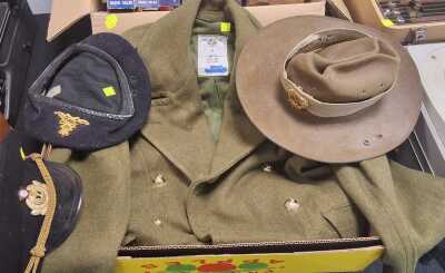 MILITARY CLOTHING