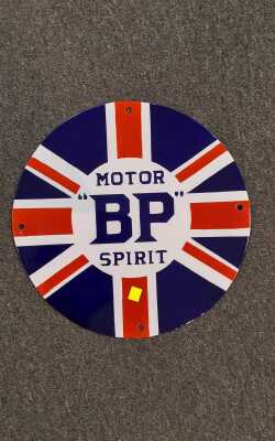 VINTAGE STYLE ENAMEL SIGN