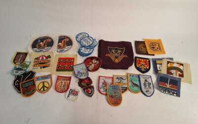 ASSORTED PATCHES