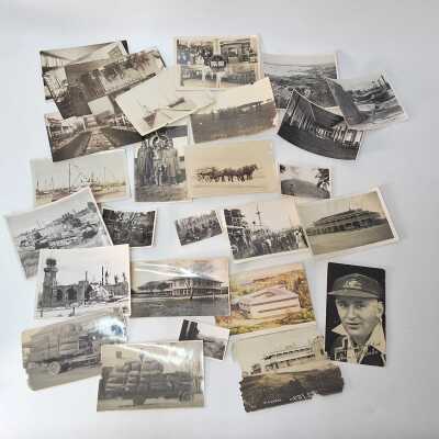 PHOTOGRAPHS & POSTCARDS