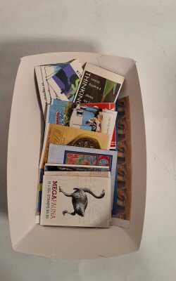 ASSORTED STAMPS