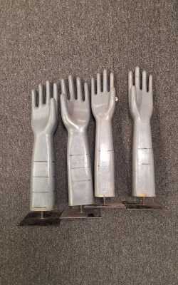 GLOVE STANDS