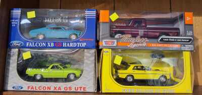 MODEL FORDS