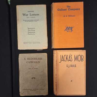 VINTAGE AUSTRALIAN WW1 MEMOIRS.