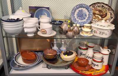 SERVINGWARE AND CHINA