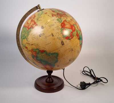 WORLD GLOBE