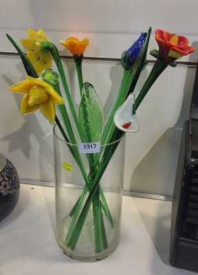 GLASS FLOWERS