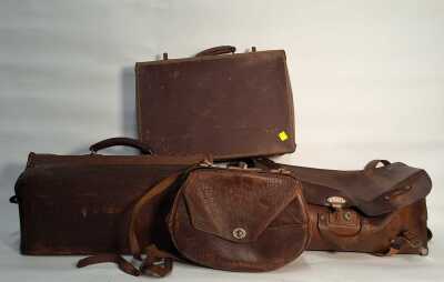 LEATHER LUGGAGE
