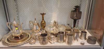 SILVERPLATE WARES