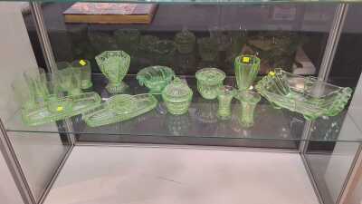 GREEN GLASS