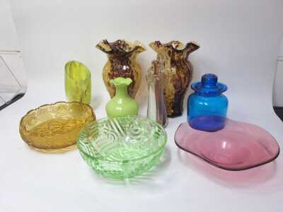 COLOURED GLASS