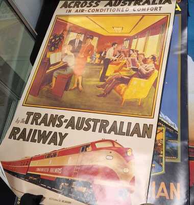 AUSTRALIAN RAILWAY POSTERS