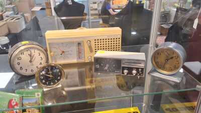 CLOCKS