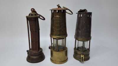 MINERS LAMPS