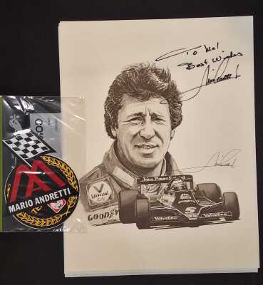 ANDRETTI, MARIO: