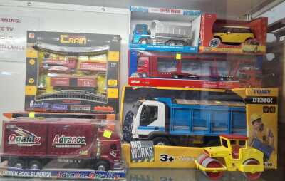 TOY VEHICLES