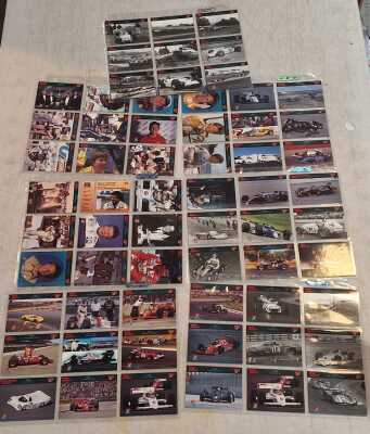 F1 TRADING CARDS